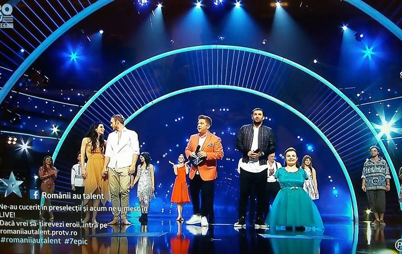 Lorelai Moșneguțu, Hera Zăuleț și Marius Moldovan s-au calificat în finala Românii au talent