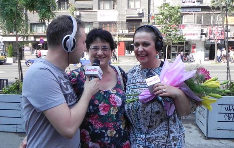 Monica Anghel a cântat pentru prima dată la metrou, în Piața Romană