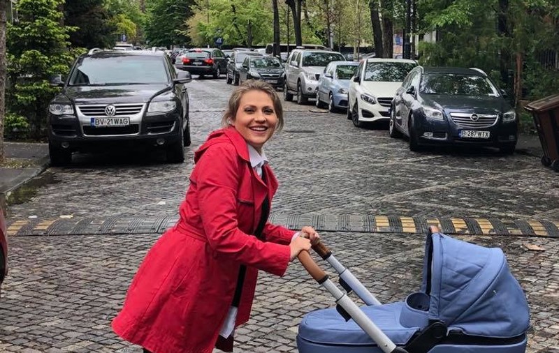 Ce vrea Mirela Vaida pentru botezul celui de-al treilea copil