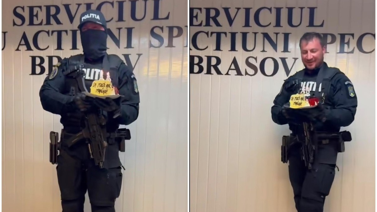 Marian Godină are 38 de ani și este polițist din 2006