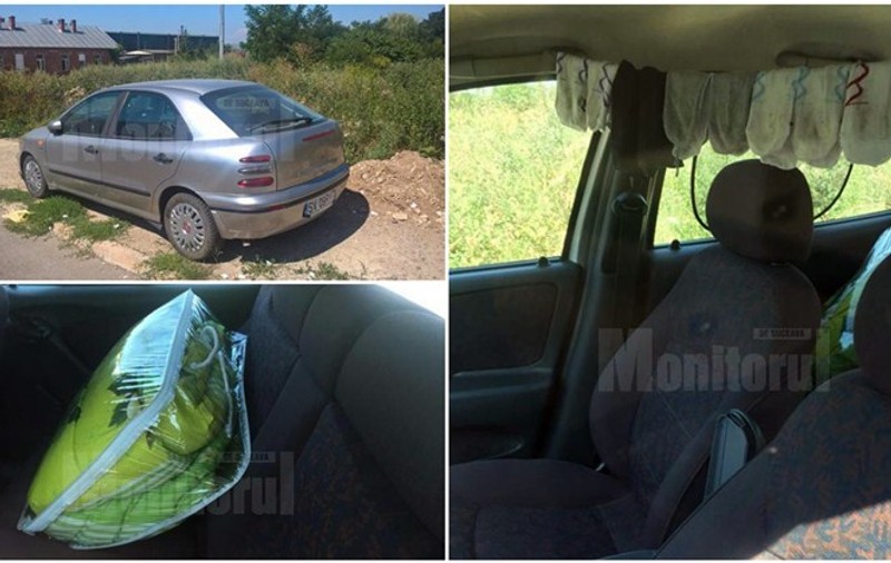 Mașina bărbatului din Suceava care l-a ucis pe polițistul Sorin Vezeteu. Ioan Beșa a locuit în autoturism, înainte de a comite crima