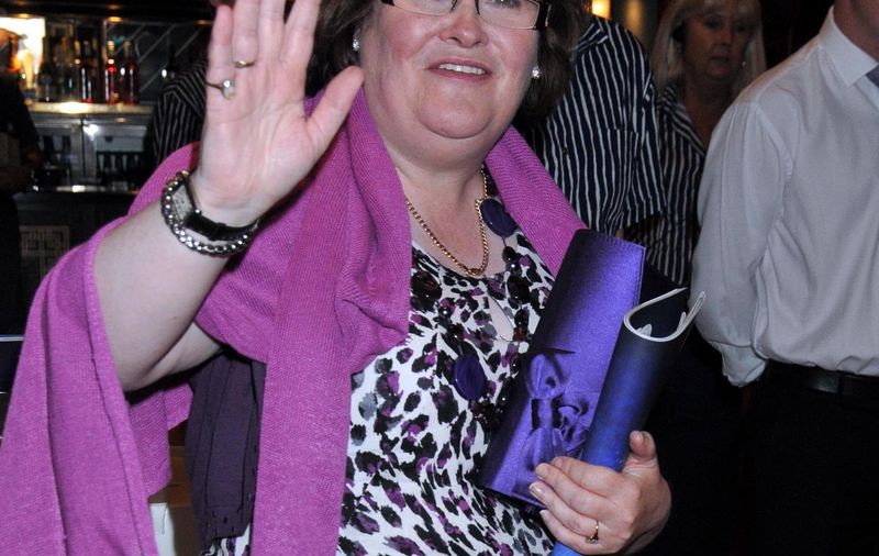 Vocea cântăreţei Susan Boyle, îmbunătăţită cu ajutorul unui soft 