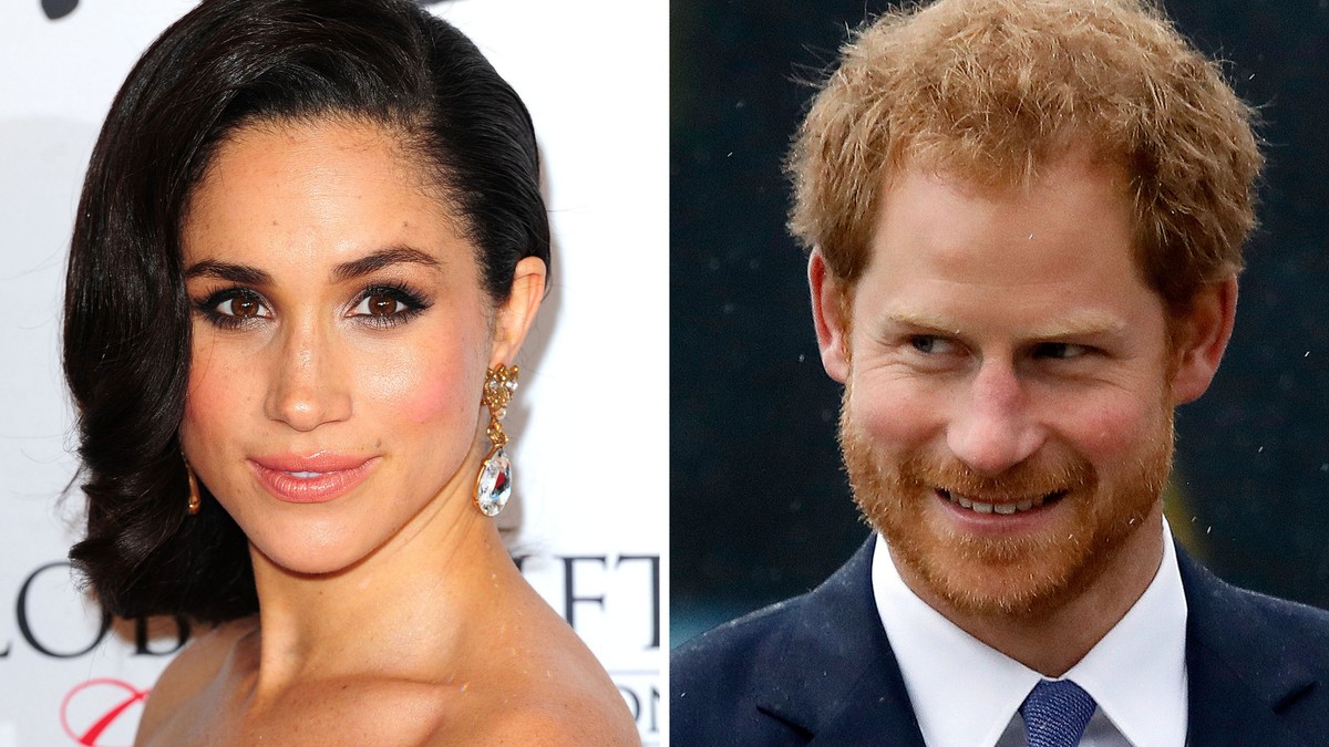 Prințul Harry și Meghan formează un cuplu din luna mai