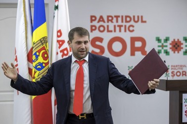 Ilan Șor. FOTO: EPA