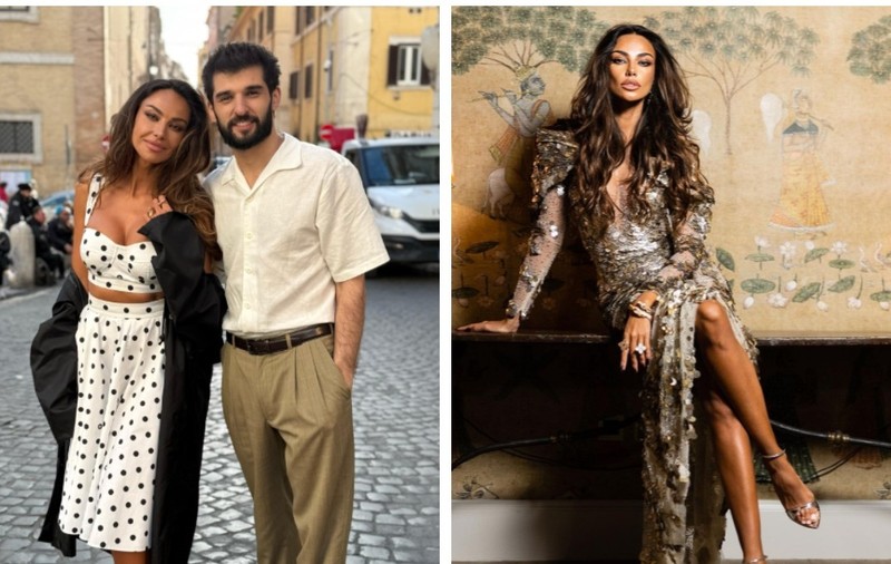 Madalina Ghenea alaturi de chef Richard