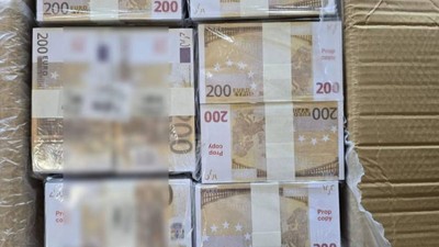 bani falsi bancnote prop copy