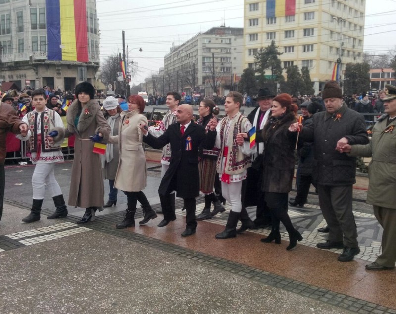 Manifestările de Ziua Unirii. Peste 40.000 de oameni au fost așteptați la sărbătoarea unirii Principatelor Române