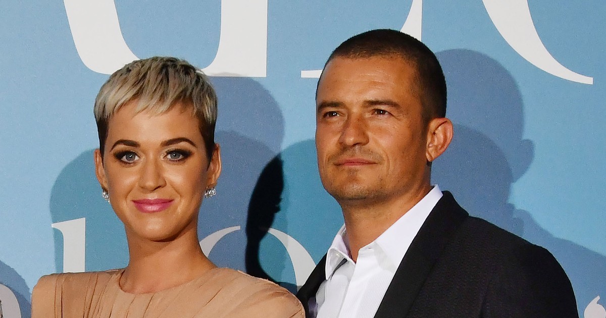 Orlando Bloom și Katy Perry vila California