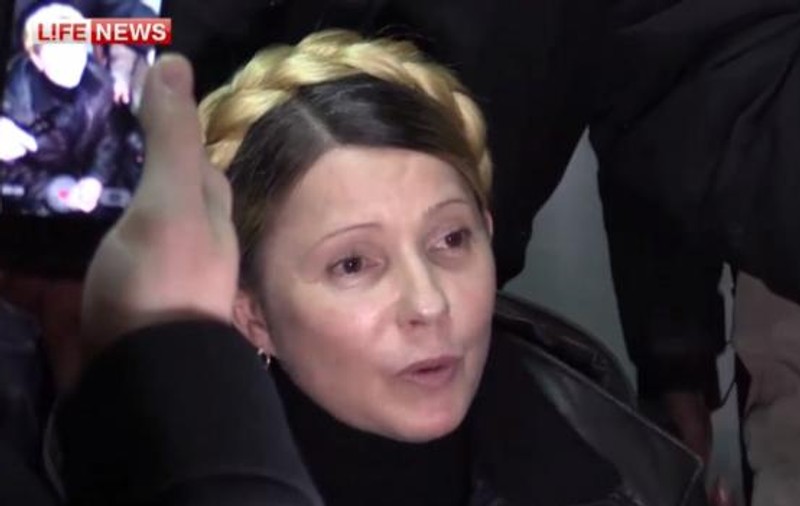 UPDATE. IULIA TIMOŞENKO A FOST ELIBERATĂ: "Dictatura a căzut!" | FOTO în PREMIERĂ