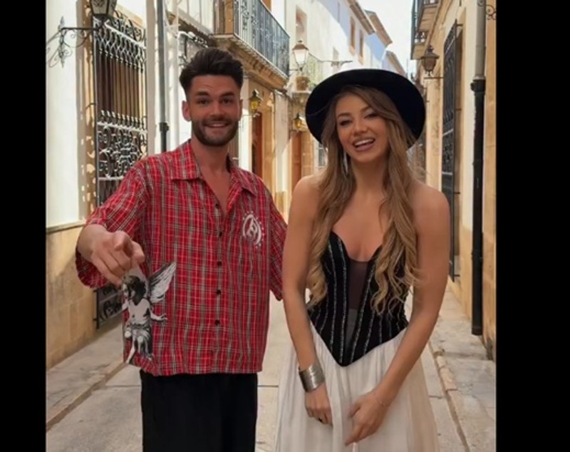 De ce au fost plecați Codruța Filip și Edward Sanda în Spania: „Abia aștept să vedeți”