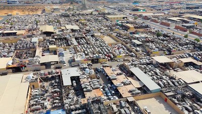 cimitir masini lux dubai