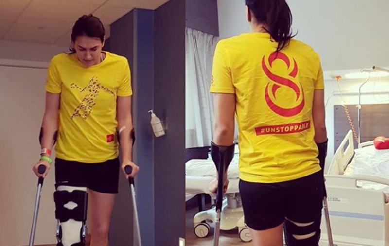 Handbalista Cristina Negru, bombardierul de pe Instagram | FOTO