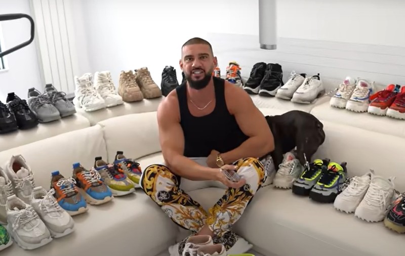Cum arată colecția de adidași a lui Dorian Popa. A investit aproape 40.000 de euro în pantofii sport: „Sunt bijuteriile mele”