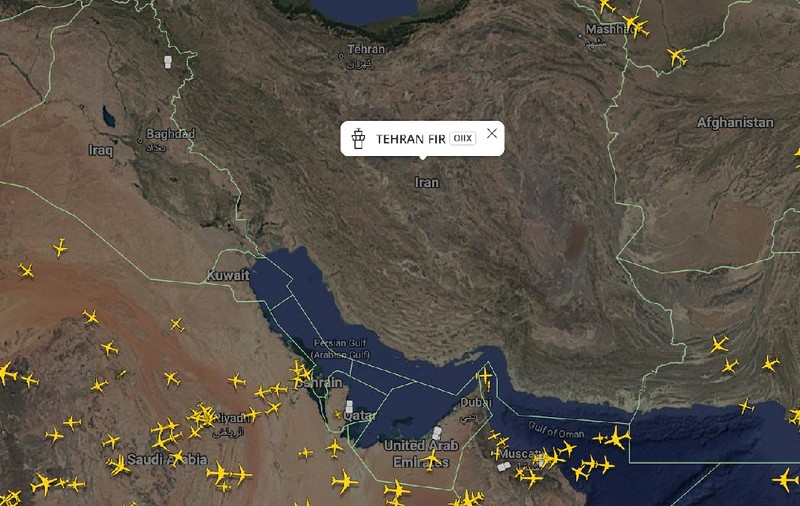Zborurile din București spre Tel Aviv, Dubai, Doha, Beirut, Damasc care au fost anulate. „Ce vremuri trăim!”