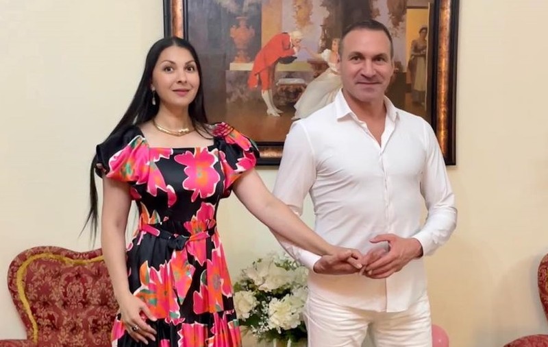 Alin Oprea și Medana au 8 perechi de nași la cununia religioasă: „Sunt parte din familie”. Printre aceștia e și un fost ministru al Sănătății