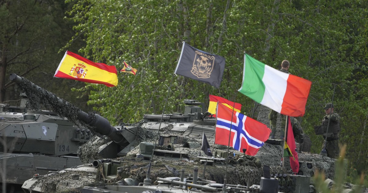 Exerciții NATO în Letonia. Imagine cu caracter ilustrativ Foto: Hepta