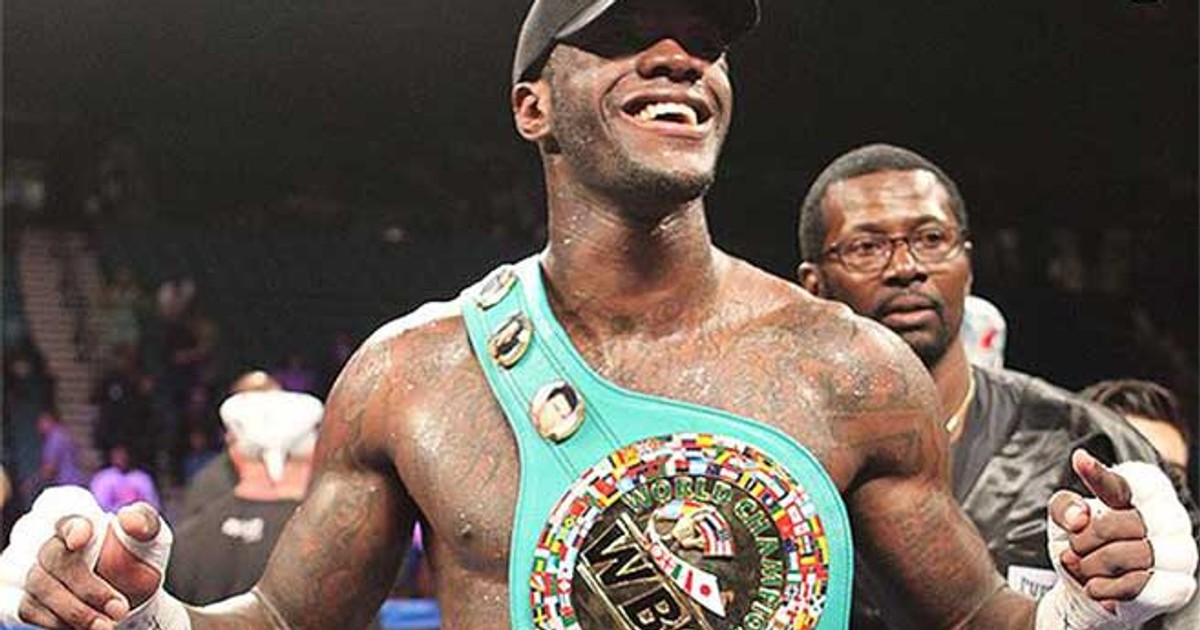 Campionul mondial de box Deontay Wilder a fost arestat