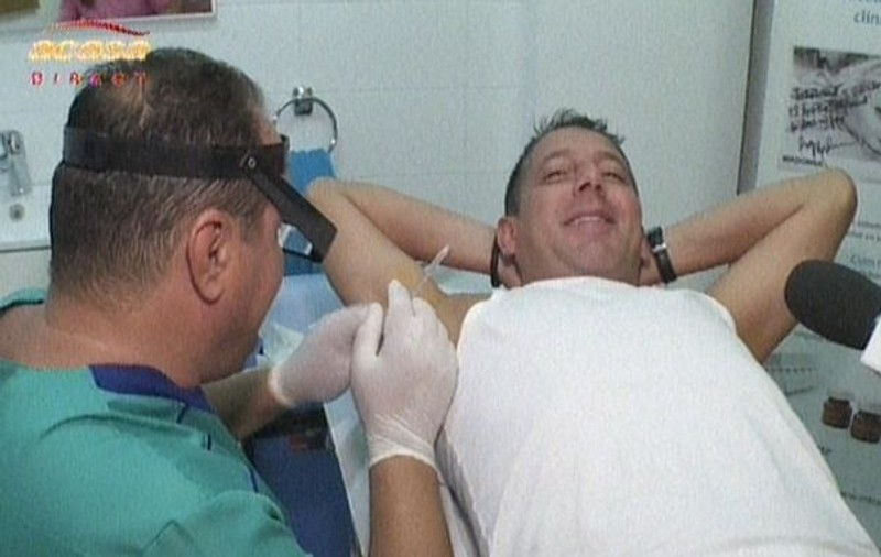 Costin Mărculescu și-a injectat Botox în glandele sudoripare: "Acum, transpirația mea e plăcută și excitantă"