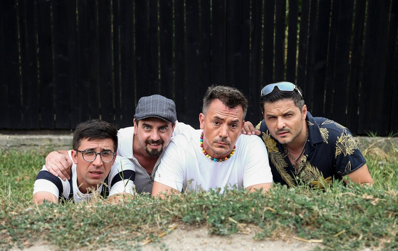 „Bravo, tată!”, un nou serial de comedie la Antena 1. Răzvan Fodor și Liviu Vârciu fac parte din distribuție