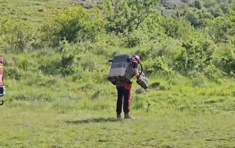 Un jet-pack, testat cu succes de Departamentul pentru Situații de Urgență. Cât costă „rucsacul zburător” | VIDEO