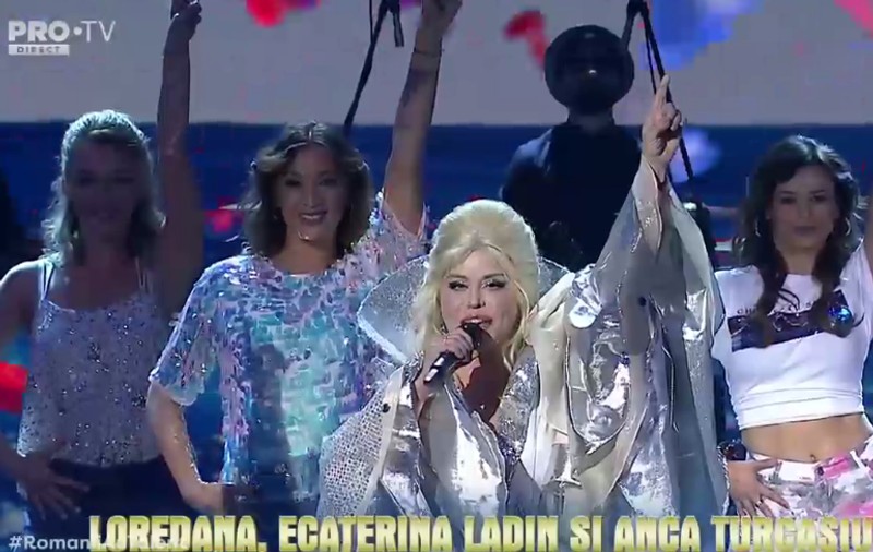 Loredana Groza, Anca Țurcașiu și Ana Munteanu, moment fabulos în cea de-a doua gală live Românii au talent