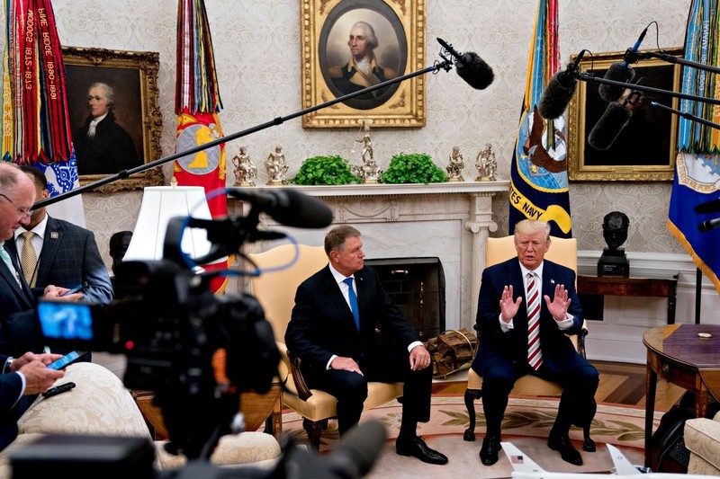 În timpul vizitei lui Klaus Iohannis în SUA a fost semnat un memorandum privind tehnologia 5G