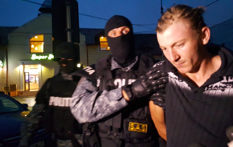 UPDATE | Violatorul din Sibiu a fost arestat! A fost identificat pe baza ADN-ului