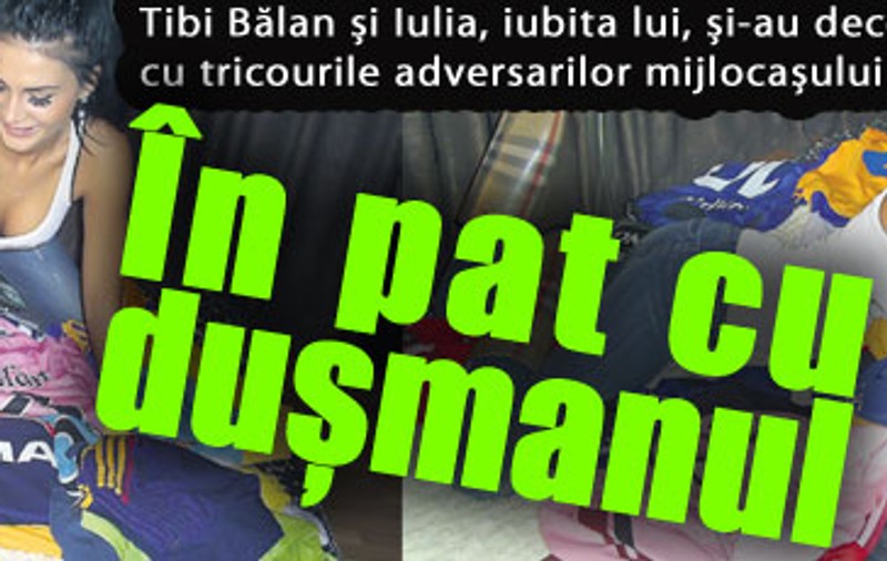 În pat cu duşmanul