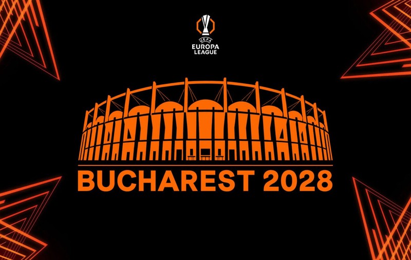 Finala Europa League 2028 se joacă la București pe Arena Națională. Foto: FRF