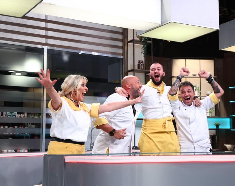 Chef Ștefan Popescu a câștigat battle-ul aniversar Chefi la cuțite de Ziua Antenei 1. Ce avantaj a primit pentru sezonul următor al show-ului culinar