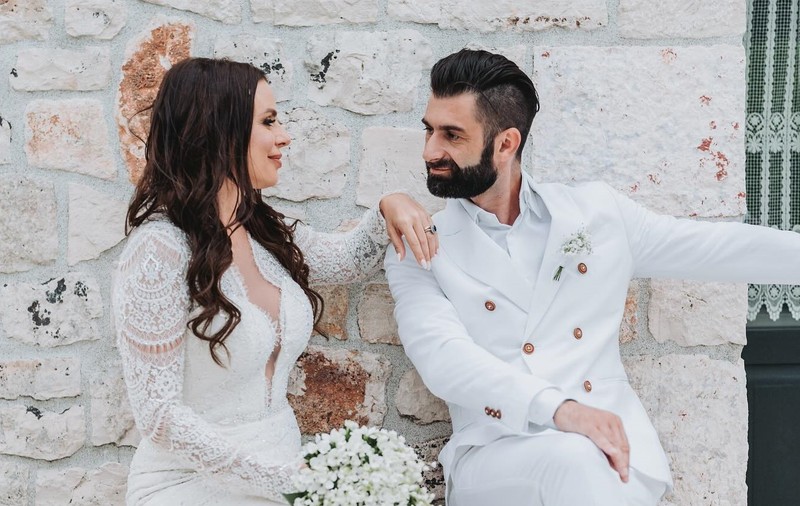 Jojo și Paul Ipate au împlinit un an de căsnicie. Cele mai frumoase imagini cu cei doi de la cununia civilă