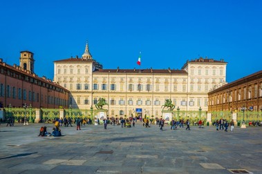 Palazzo Reale - Torino-Italia