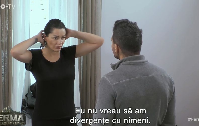 Gelozie la Ferma. "Eu nu vreau să am divergențe"