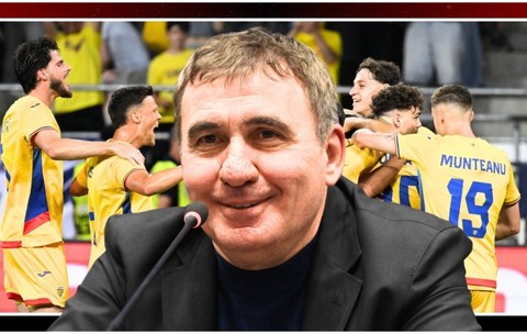 El este atacantul care trebuie să fie titular la națională. E omul numărul 1 din ofensiva lui Hagi