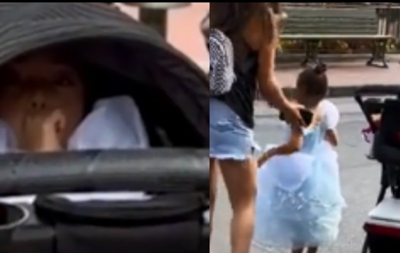 „Când prețurile biletelor cresc”. Videoclip viral cu o mamă care fentează controlul pentru a-și duce fiica gratis la DisneyWorld, în SUA