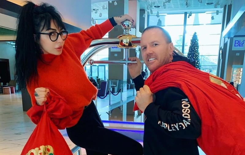 Gestul emoționant făcut de Dj Wanda și soțul ei, pentru copiii orfani