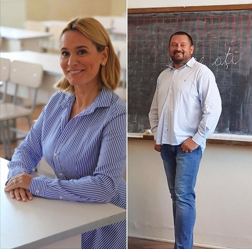 Andreea Esca, în compania altui bărbat. “M-a adus acasă colegul meu din clasa întâi”. Ce secret au ascuns cei doi ani de zile