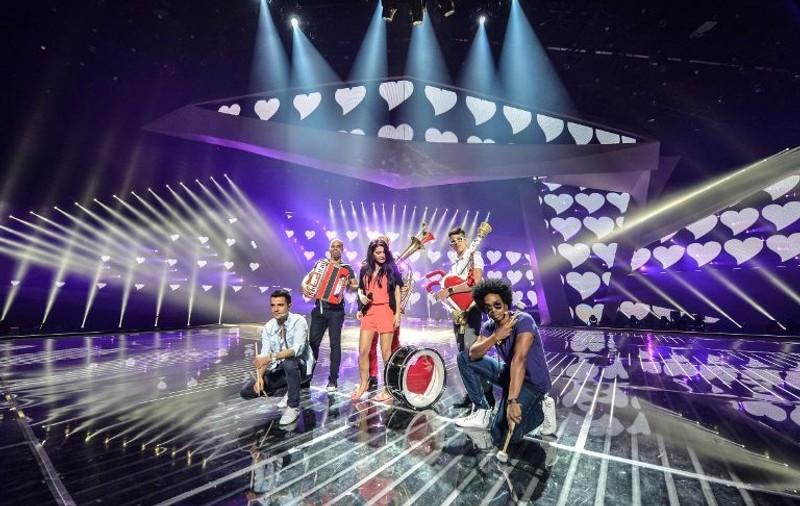Mandinga va avea FOC pe scenă la Eurovision, din...superstiţie