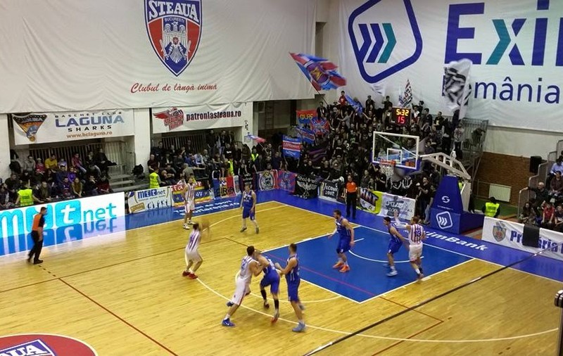 Steaua a egalat Asesoftul în fruntea clasamentului