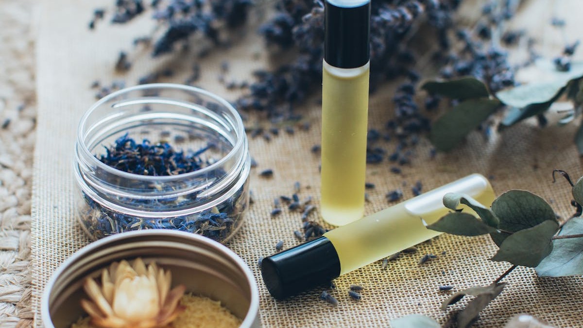 Mostre parfum lavanda