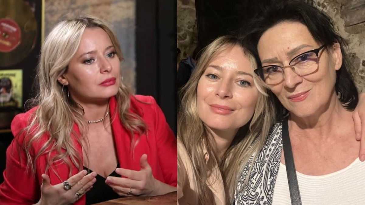 Laura Cosoi și mama ei