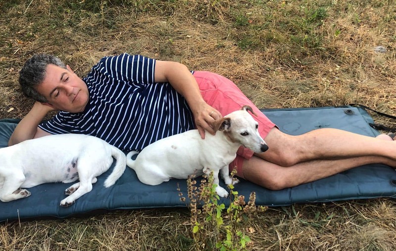 Cum arată și cu ce se ocupă soția lui Mihai Călin. Sunt căsătoriți de 22 de ani. „Nu avem momente de gelozie din cauza carierei”