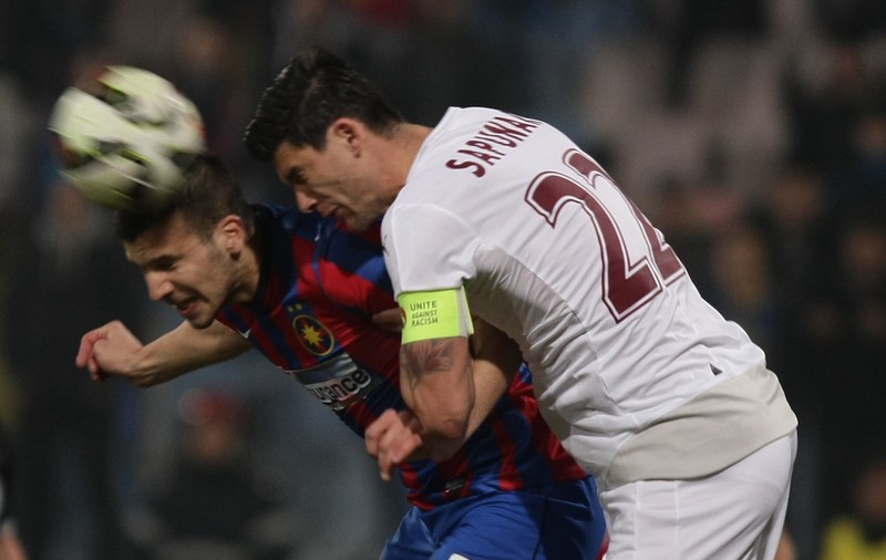 Steaua - Rapid 0-1. Gecov a adus fericirea pentru giuleșteni / FOTO