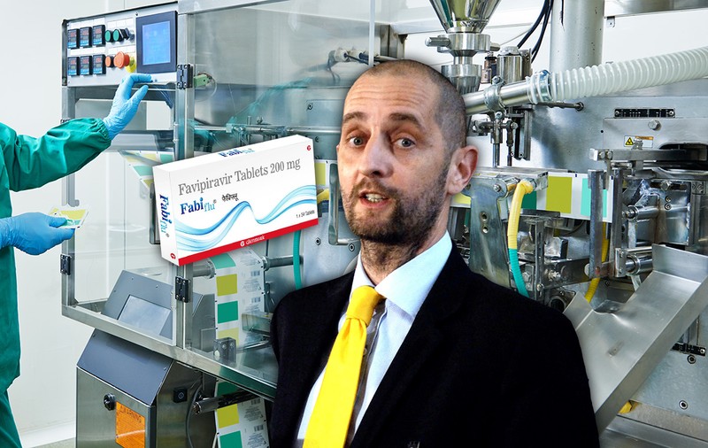 Directorul nu a spus adevărul: Terapia Cluj nu a depus cerere la Agenția Medicamentului, ci a renunțat singură la ideea de a produce Favipiravir