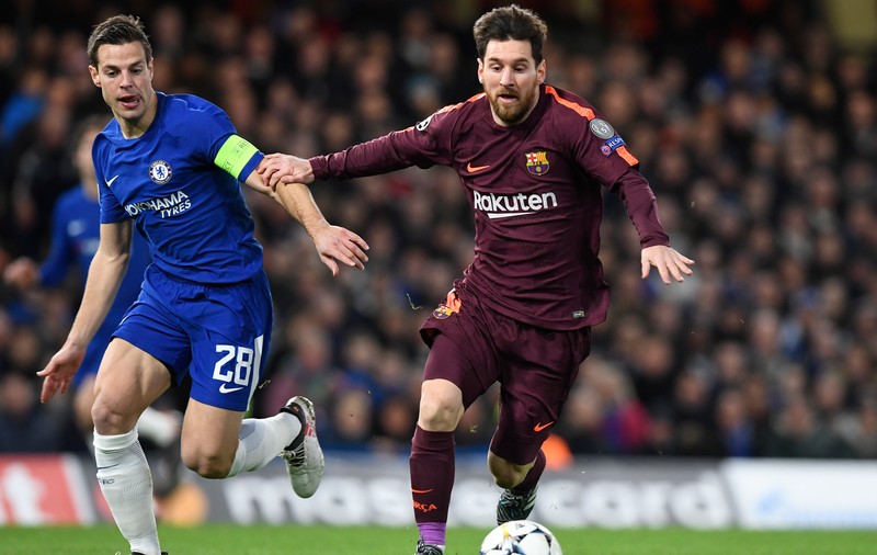 LIVETEXT Barcelona - Chelsea 3-0. Catalanii sunt în ”sferturi”. Marțianul Messi a ajuns la 100 de goluri în Ligă. Gică Popescu, pe Camp Nou