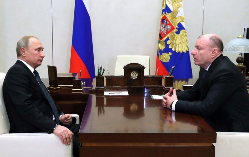 Verișoara lui Putin și al doilea cel mai bogat om din Rusia, pe ultima listă de sancțiuni adoptată de Marea Britanie