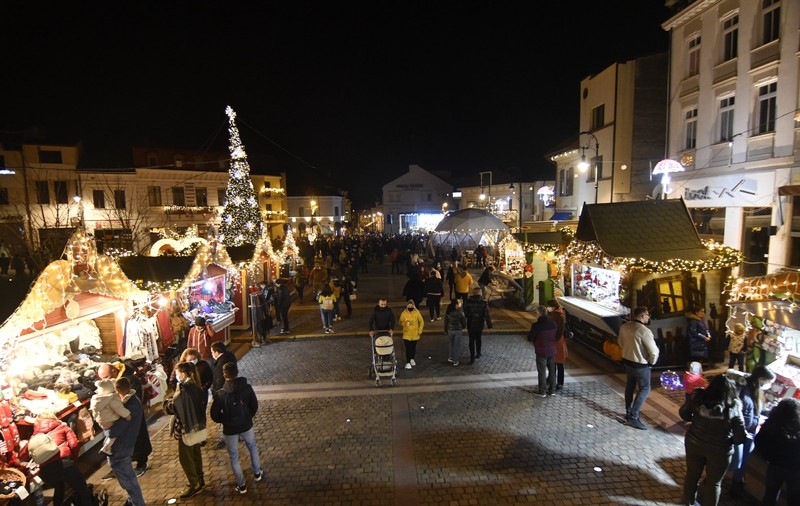 Cei mai buni artiști din România deschid Târgul de Crăciun, pe 11 noiembrie, la Craiova 