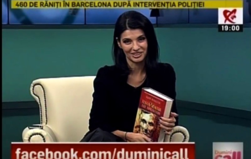 Lavinia Șandru a fost suspendată de la Realitatea TV. A rămas fără emisiune
