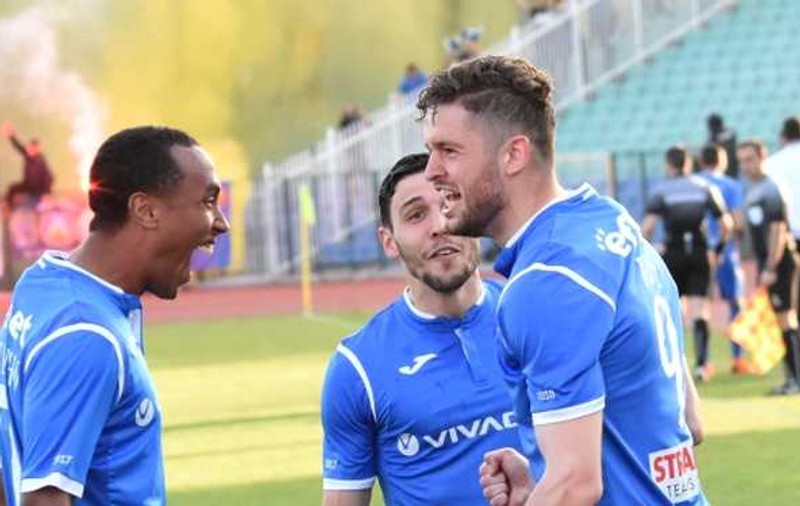 Sergiu Buș a calificat-o pe Levski Sofia în finala Cupei Bulgariei 2018