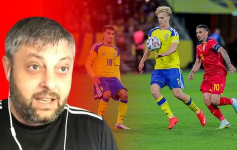 „Dorința te ține în meci, calitatea îl câștigă”. Daniel Șendre dezvăluie ce i-a lipsit României în fața Suediei
